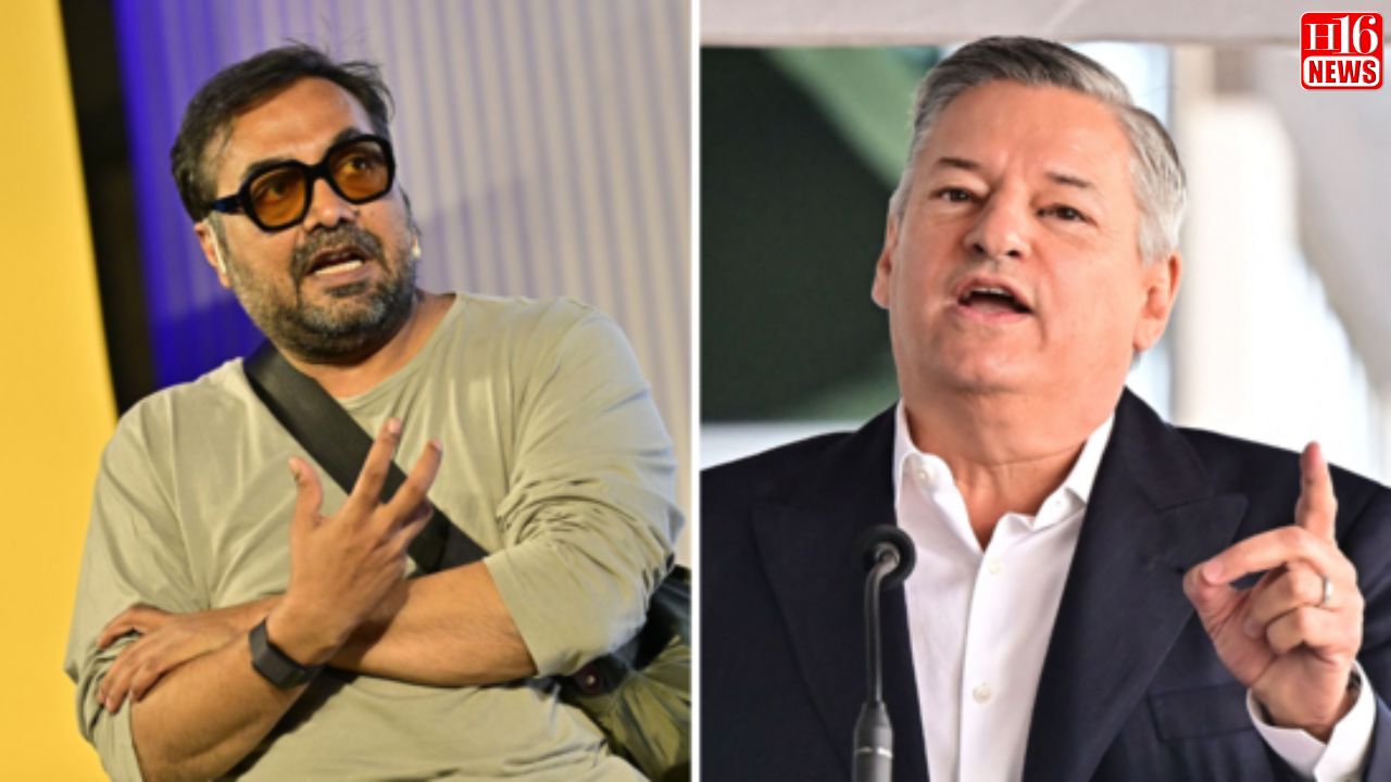 Anurag Kashyap Lashes Out At 'Dumb' Netflix CEO For Dissing Sacred Games